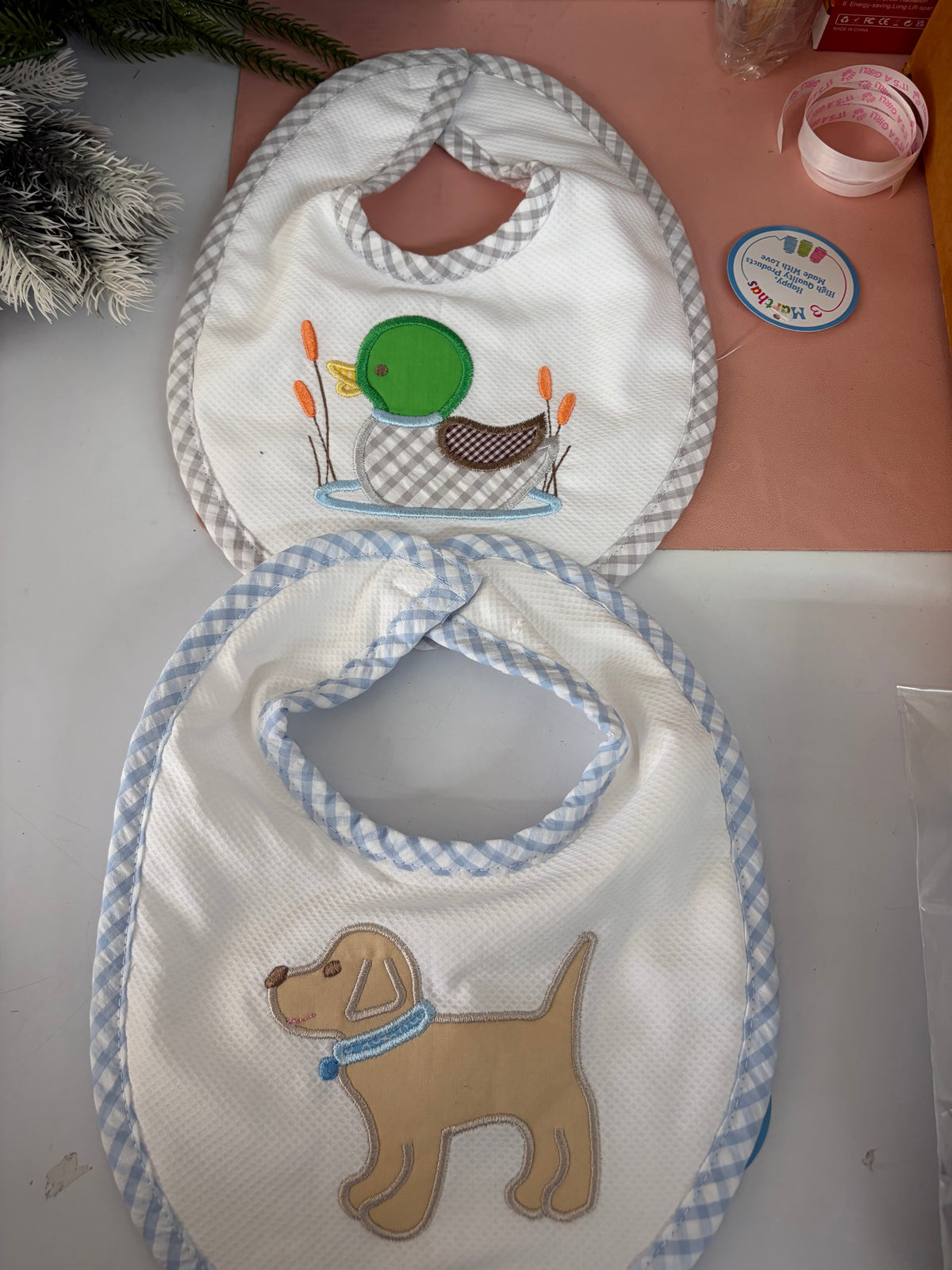 Burps & Bibs-Junkins