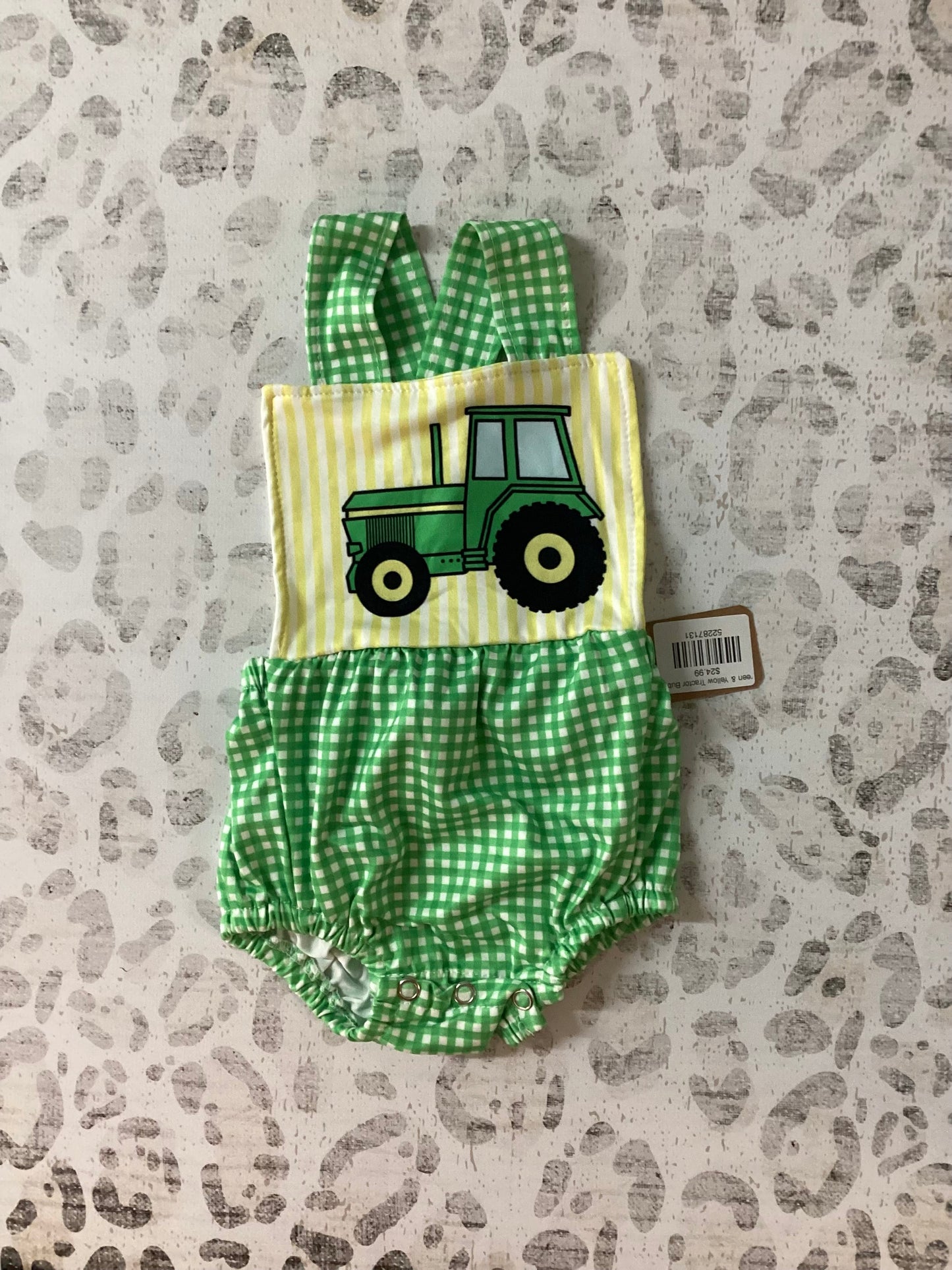 Romper & Bubble -Murphree Baby