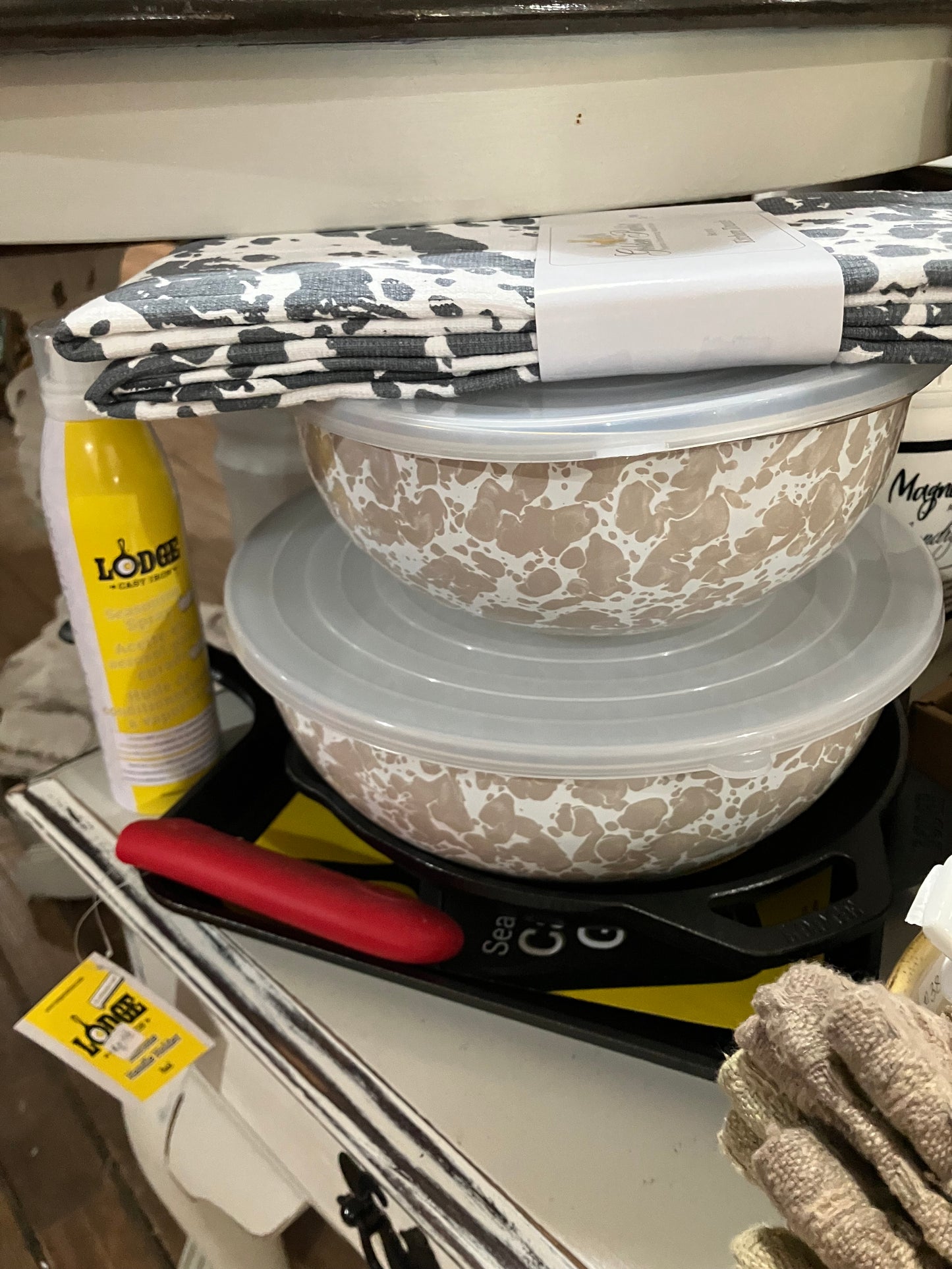 Golden Rabbit Items - Taylor/Stough