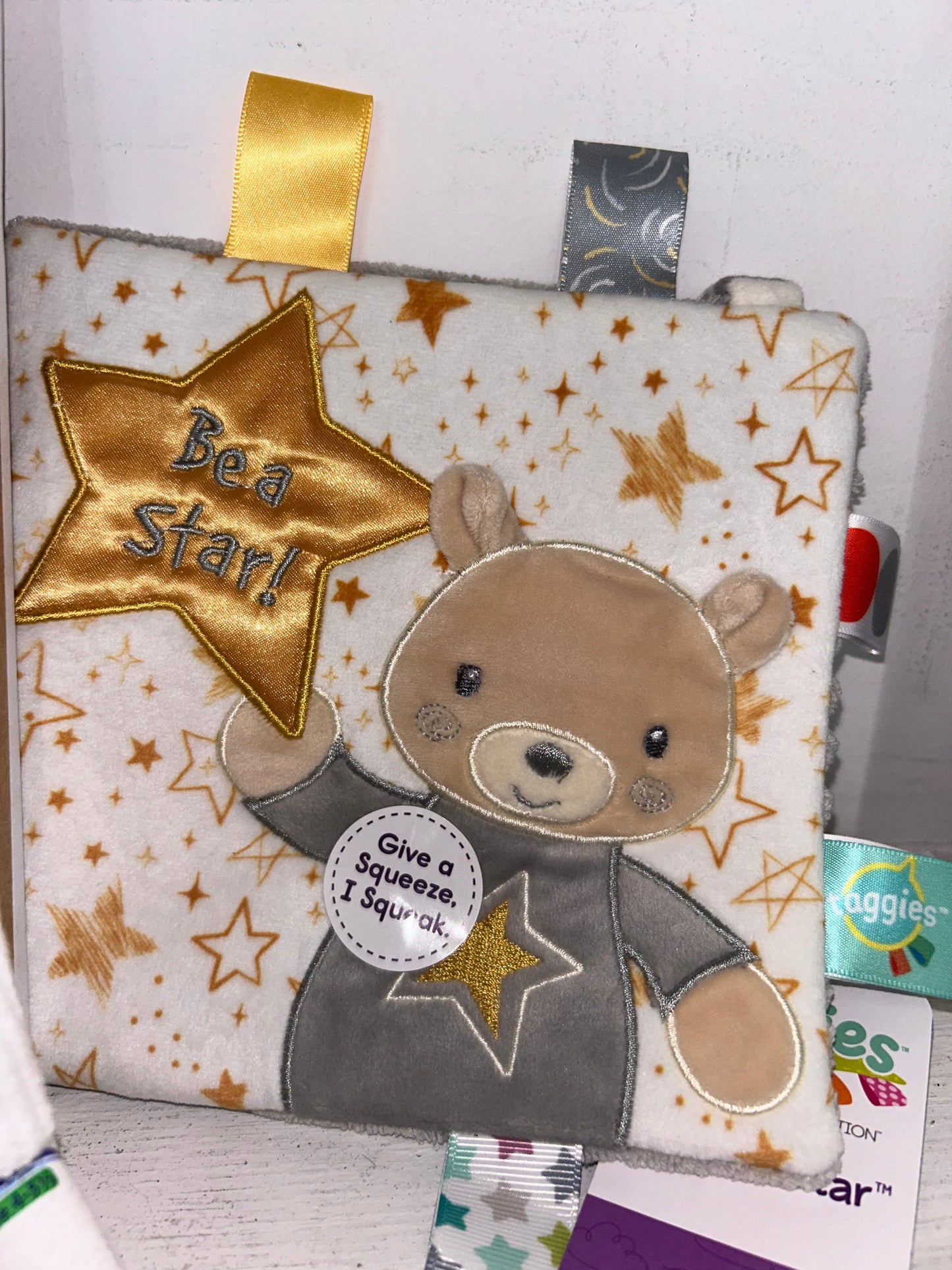 Be a Star Taggies Toy