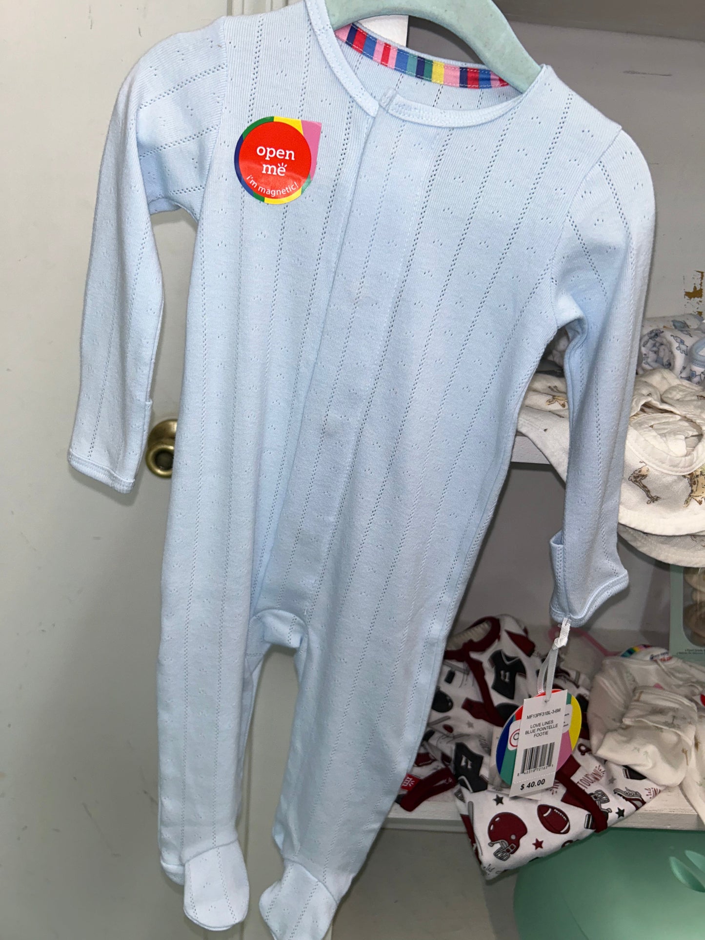 Magnetic Me Blue Footed Sleeper