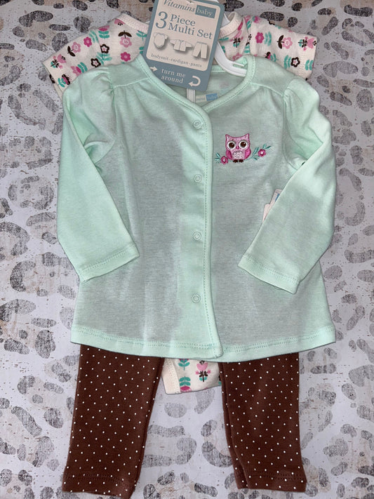 Vitamins Baby 3 piece Multi set