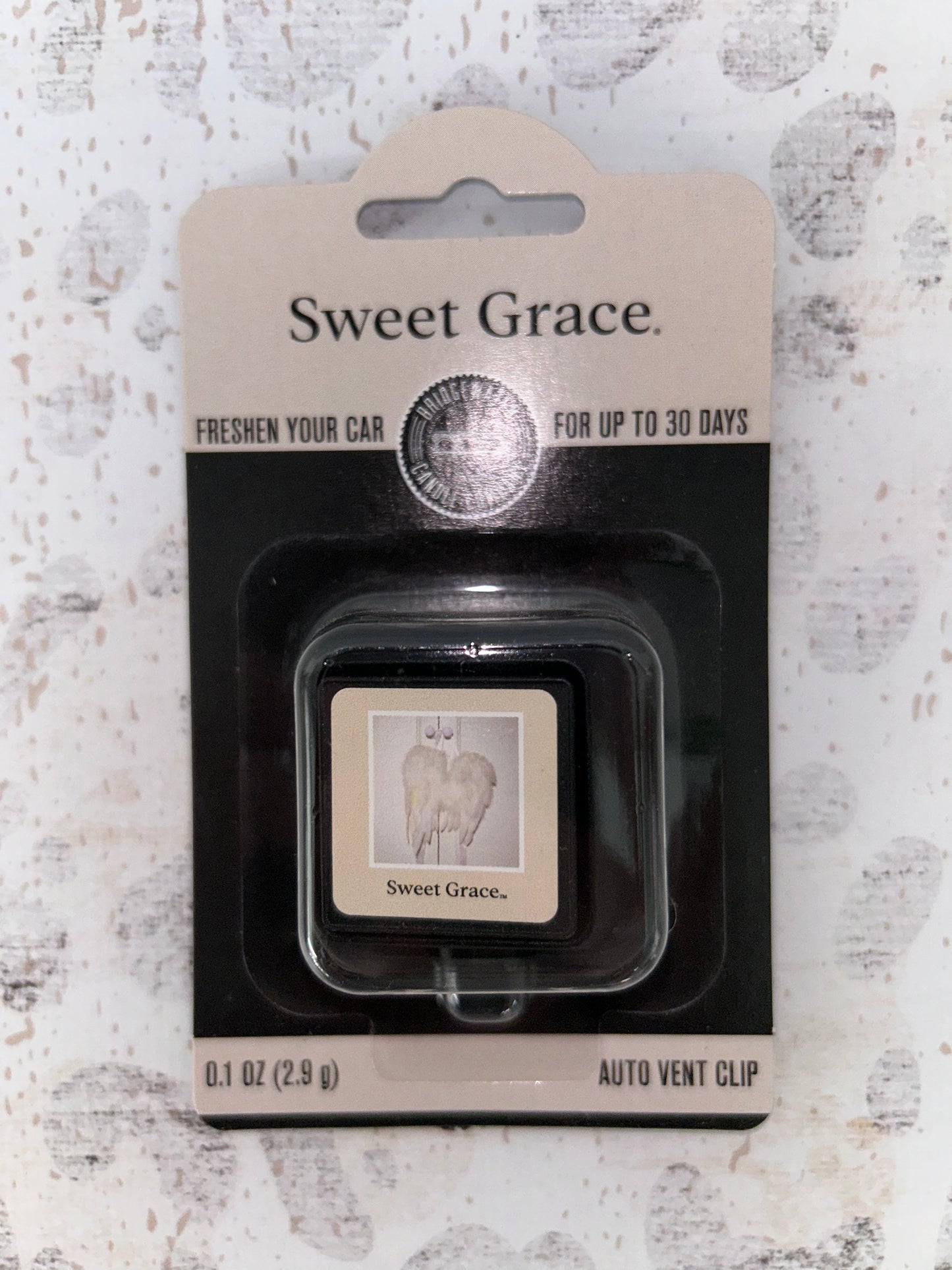 Sweet Grace car vent clips