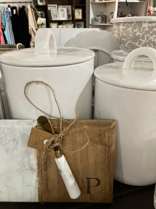 Canisters - Berryhill & Porter