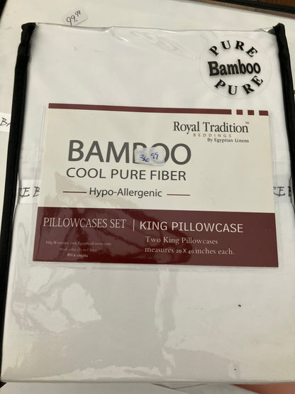 Sheets & Pillow Cases- Dunavant/ Walker