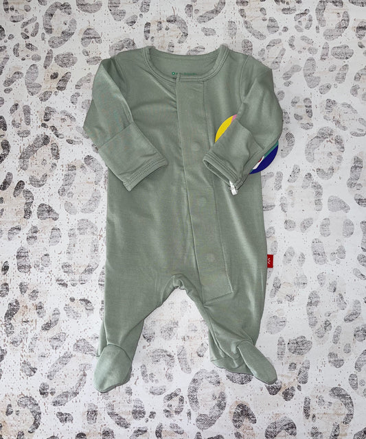 Magnetic Me Seafoam Footie