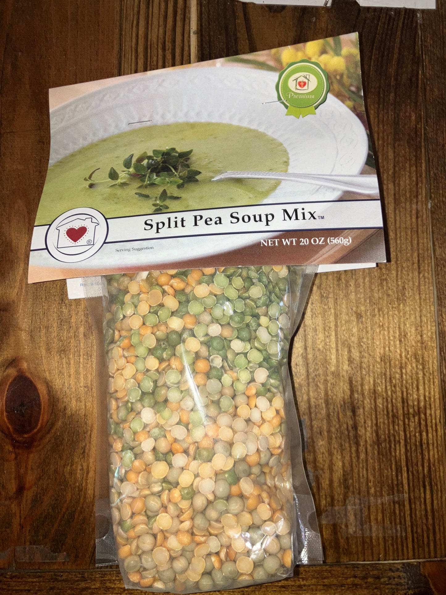 Split Pea Soup Mix