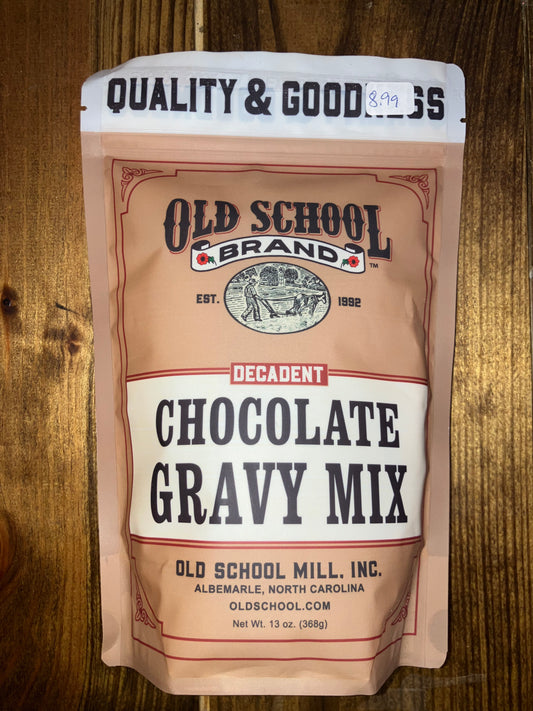 Decadent Chocolate Gravy mix