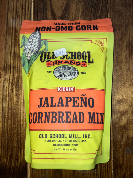 Kickin' Jalapeño Cornbread mix