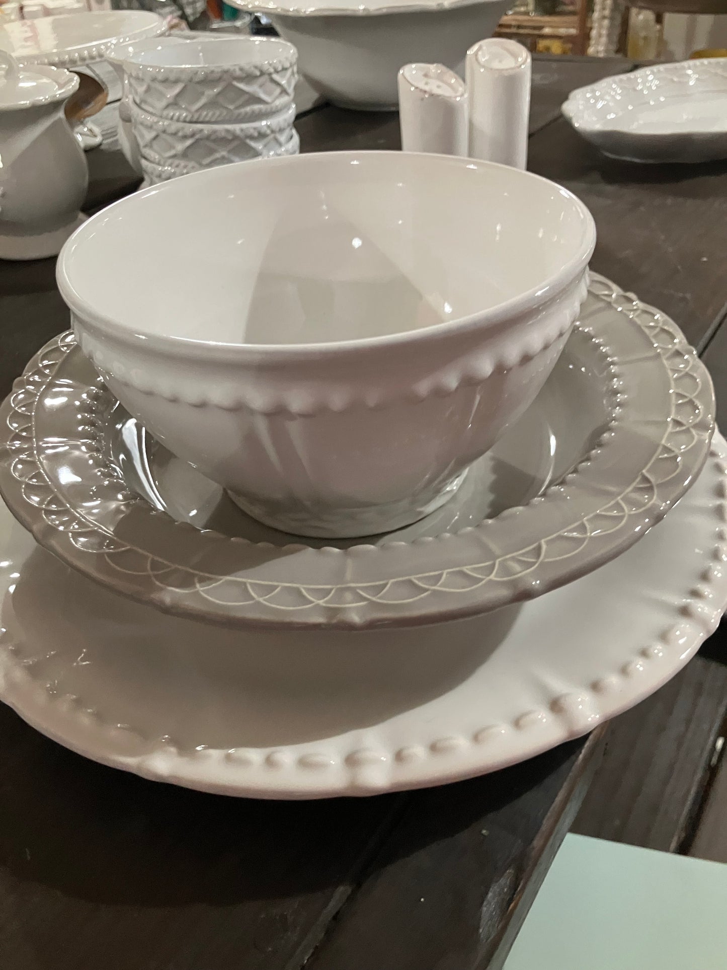 Dishes Mauldin/Kizzire