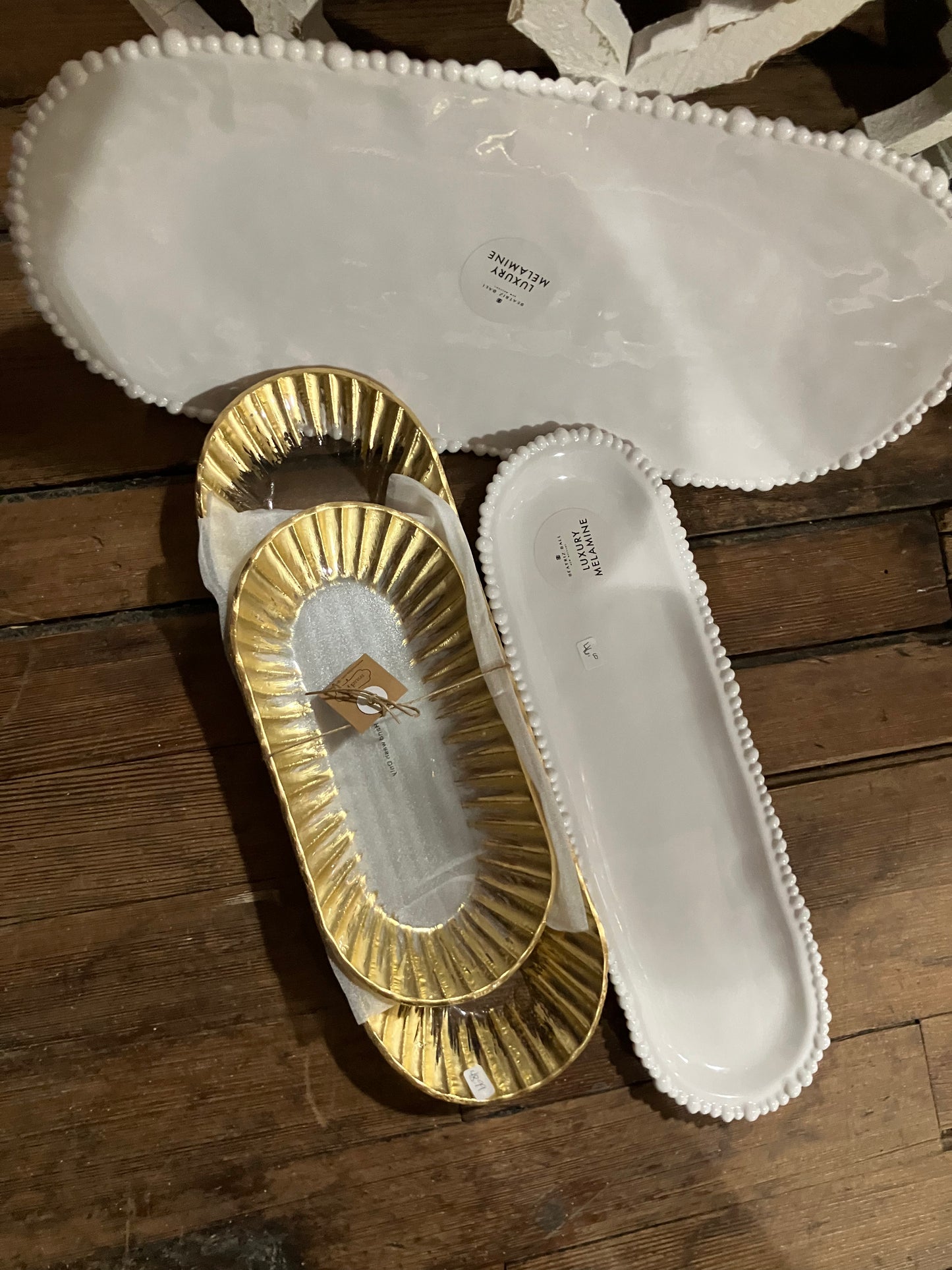 Mud Pie Items Gray/Kelly