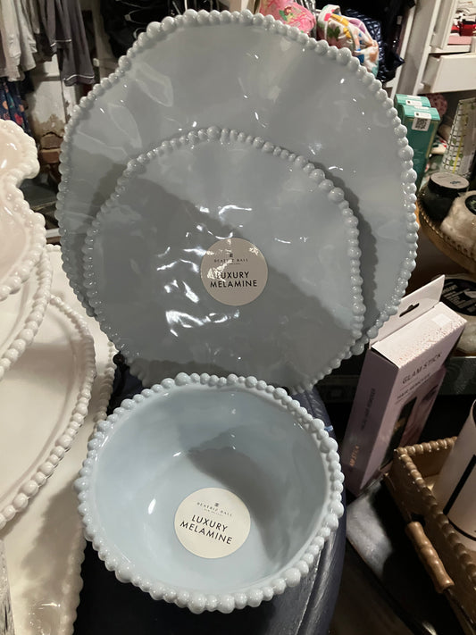 Beatriz Ball Dishes Gray/Kelly