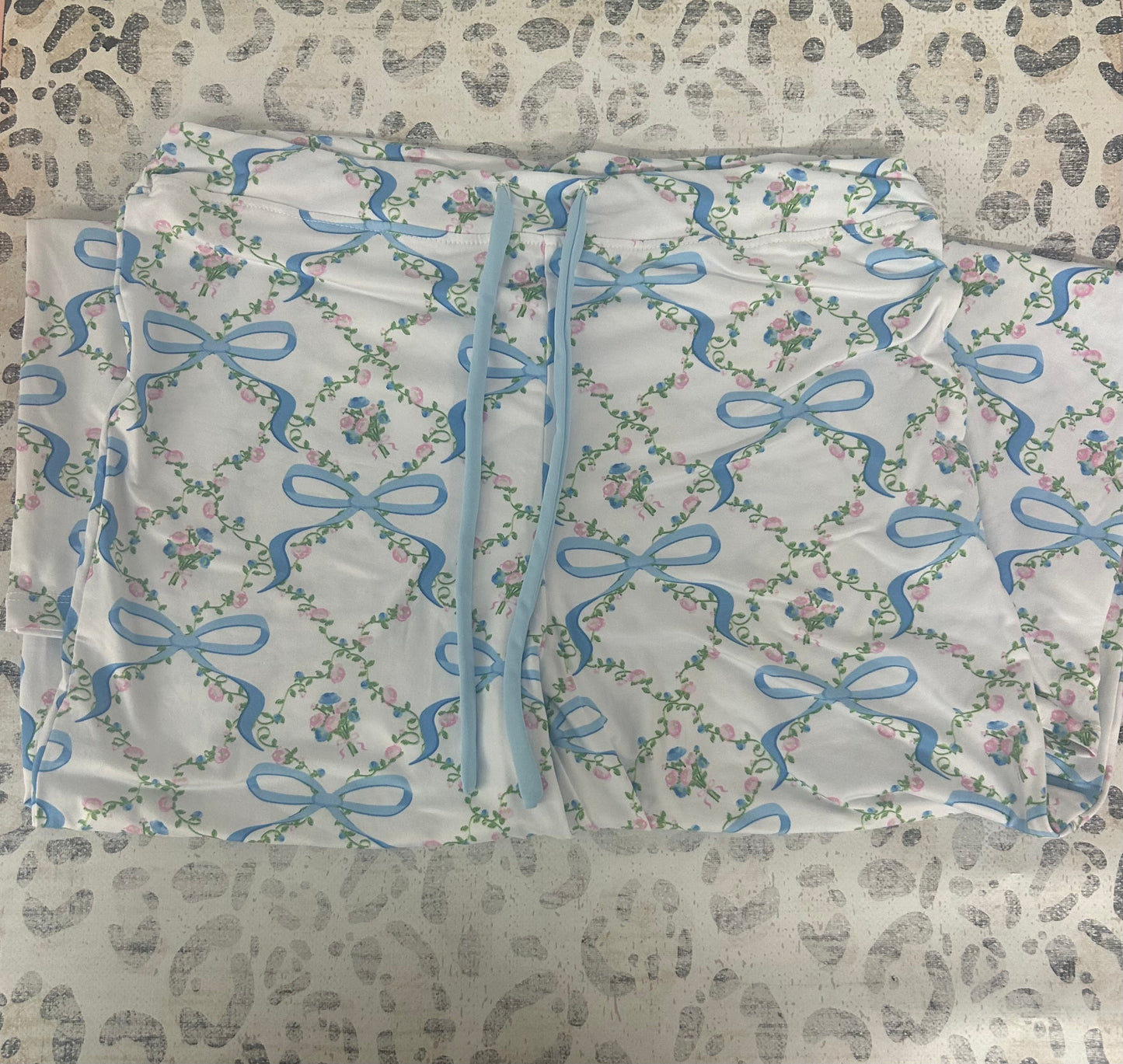 Amanda Blu Bows & Blossoms Pj's