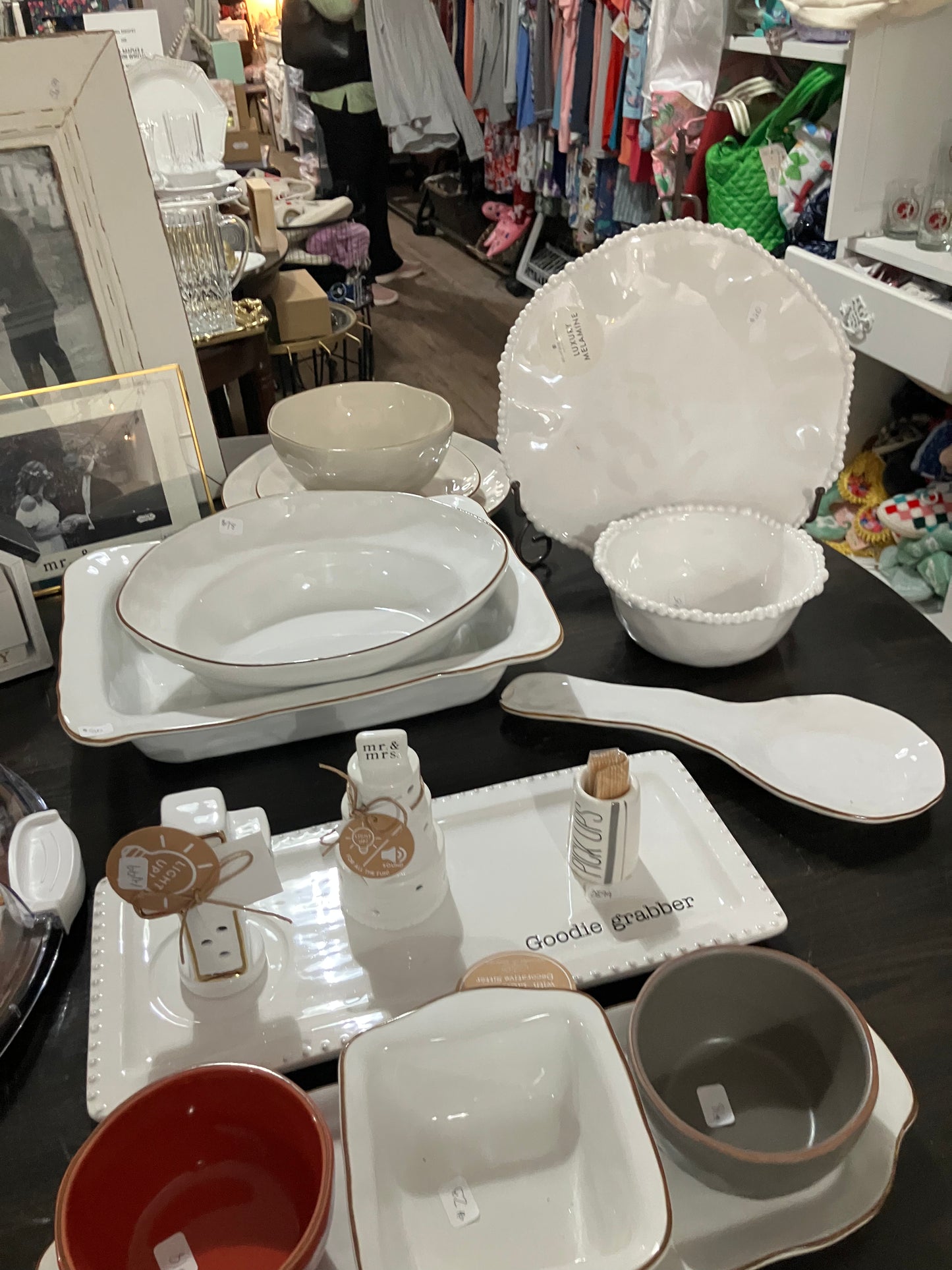 Skyros Dishes - Tucker/Sapp