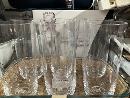 Tableware and Glasses -Stowe/Caine