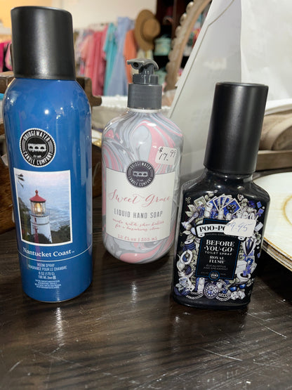 Soaps & Candles- Hayes/Kelley