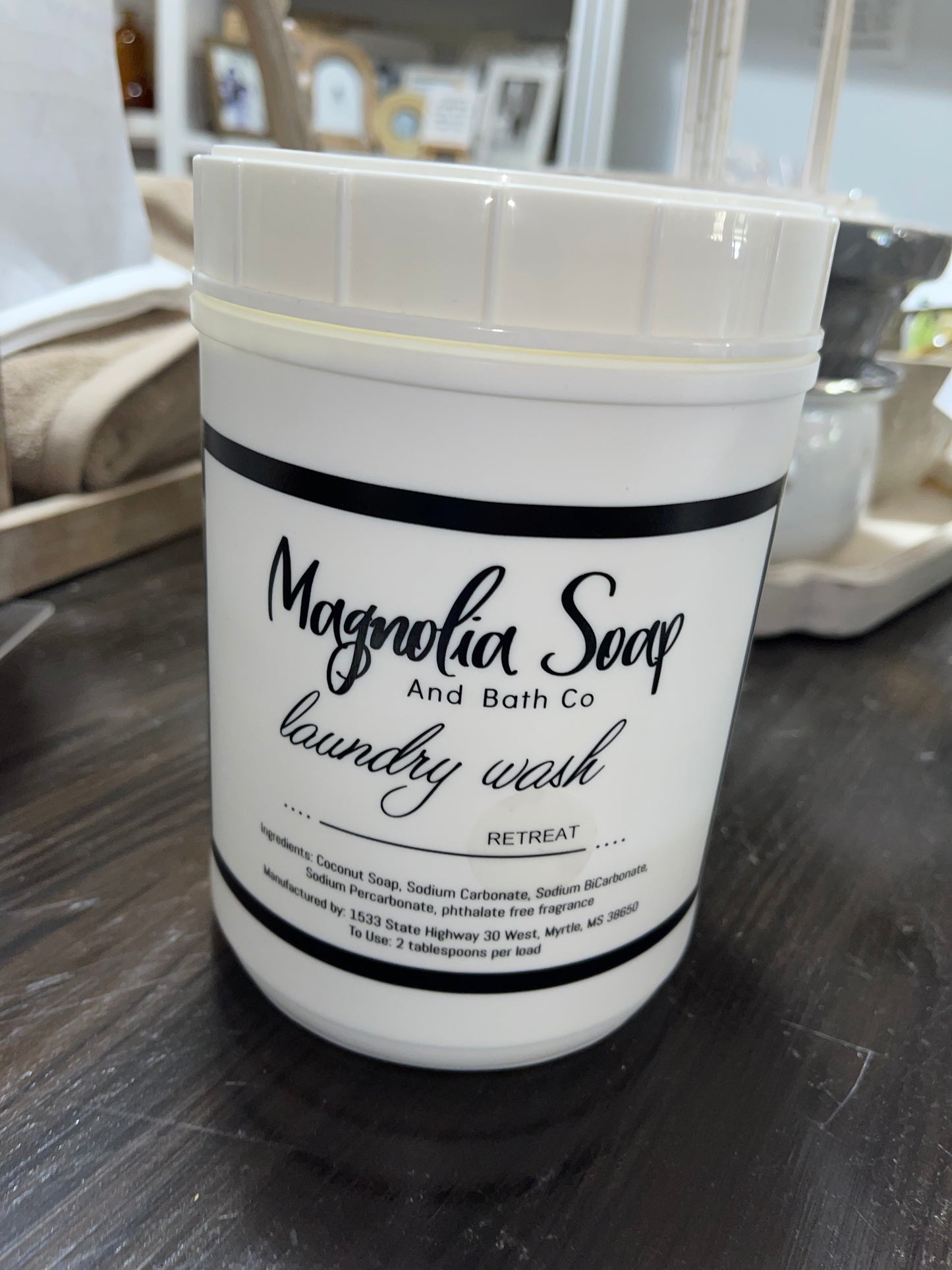 Soaps & Candles- Hayes/Kelley