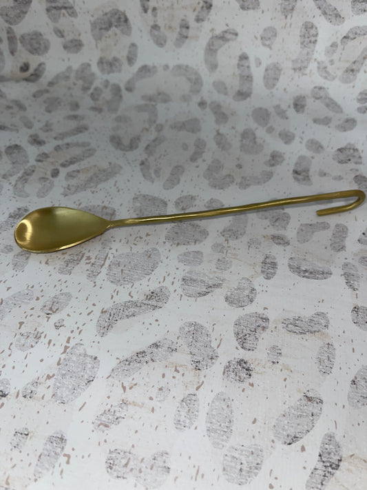 Spoon with a hook