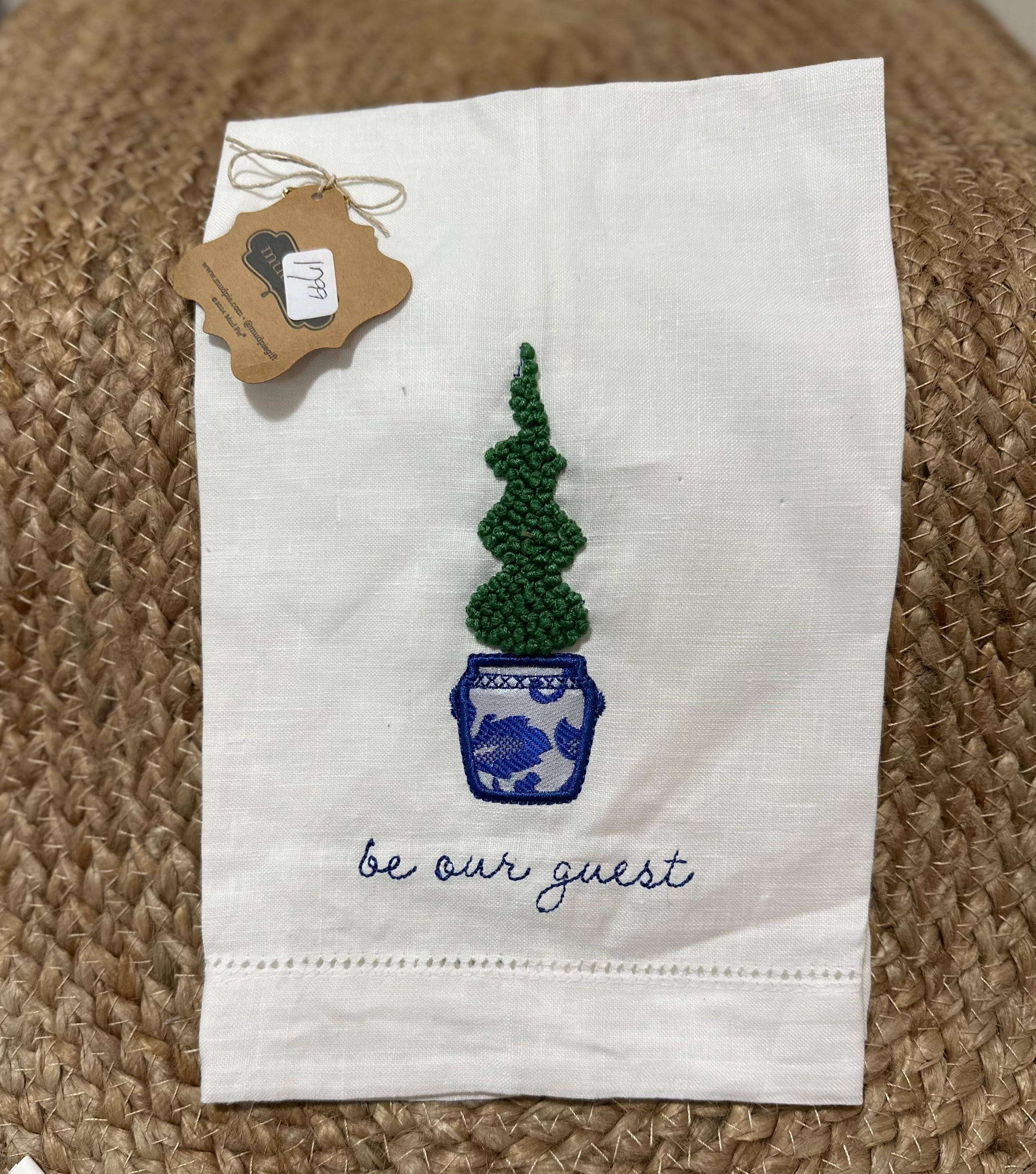 Towels & Trivots -Holsenback/Aaron