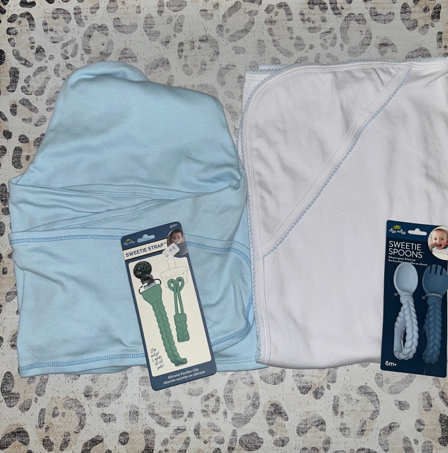 Accessories & Hooded Towel - Buck Baby