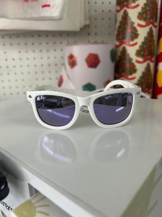 Wee  Farers Sunglasses - white