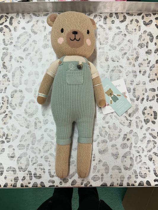 Cuddle + Kind Charlie the Honey Bear medium