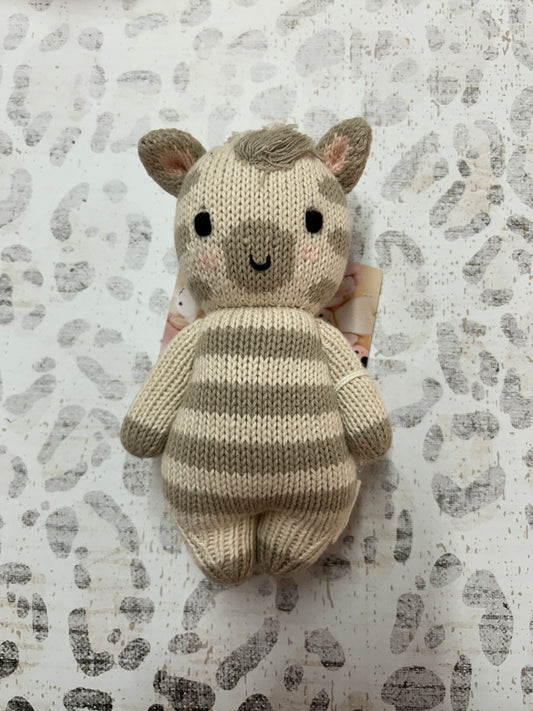 Cuddle + Kind Baby Zebra