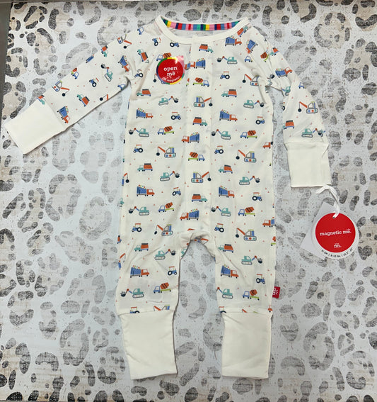 Magnetic Me Can You dig it convertible mitten cuff coverall