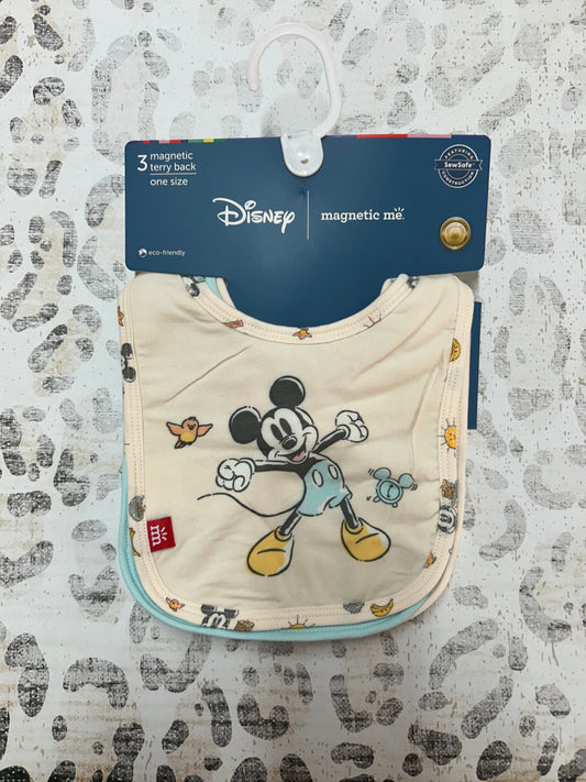 Magnetic Me Mickey's brunch bunch modal bib 3 pack