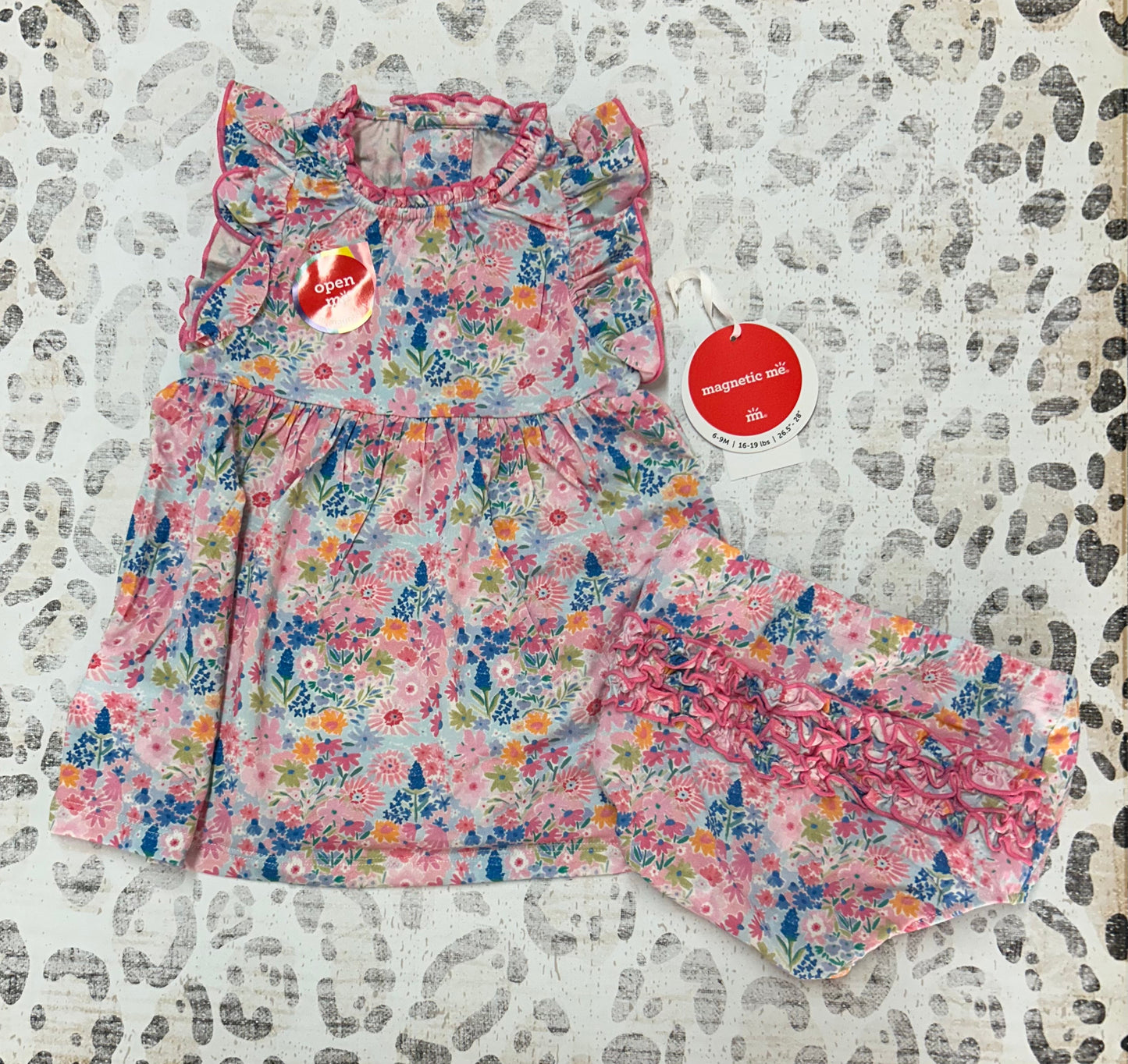 Magnetic Me Lily Modal Dress + Diaper Cover