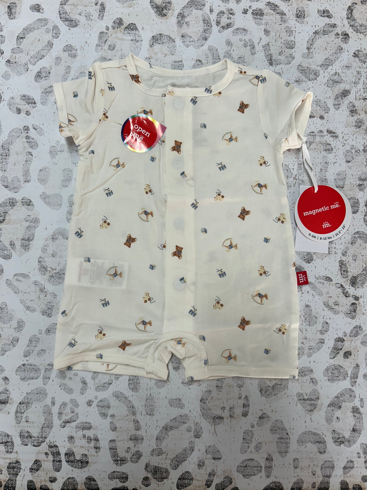 Magnetic Me Lullaby Lane Modal s/s Romper