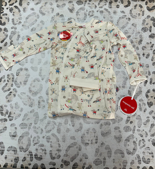 Magnetic Me Furry Field day gown + hat set