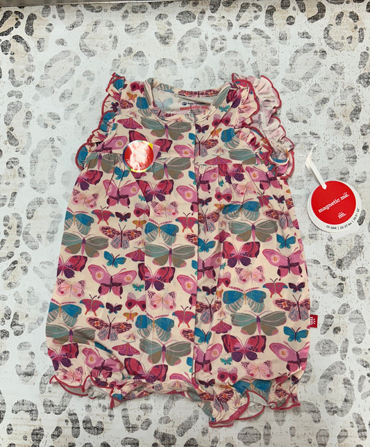 Magnetic Me All A Flutter Modal Romper