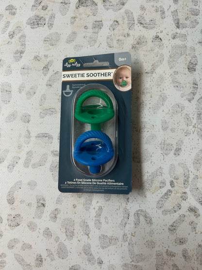 Spoons, Bibs, Soother -Rowe Baby