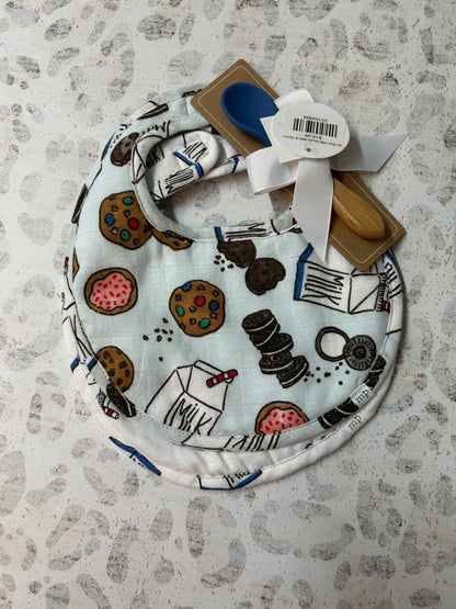 Spoons, Bibs, Soother -Rowe Baby