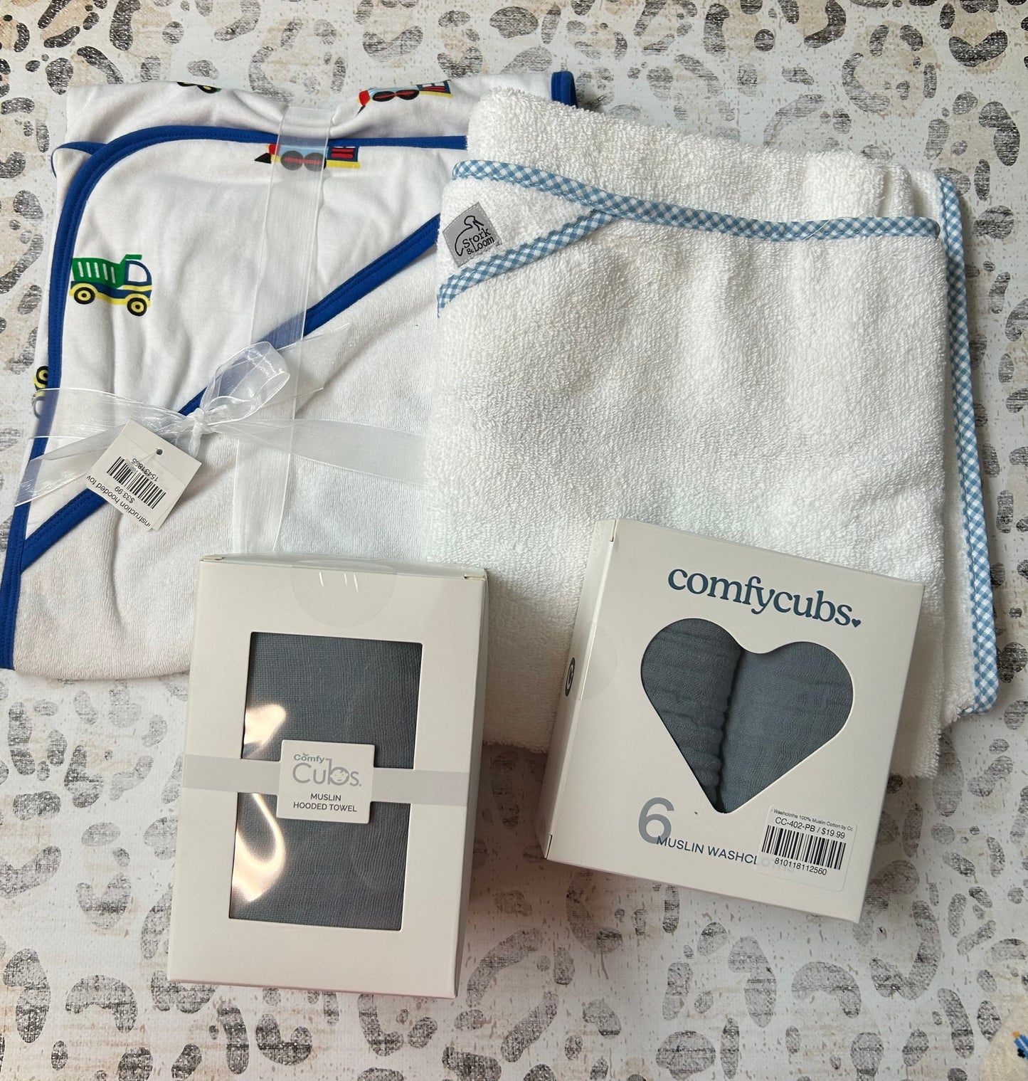 Towels & Washcloths -Rowe Baby