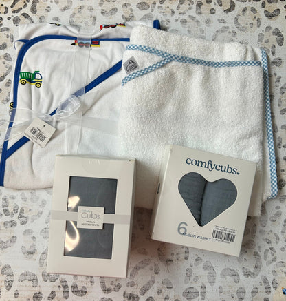 Towels & Washcloths -Rowe Baby
