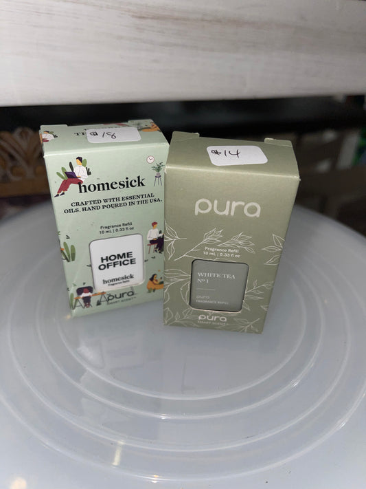 Pura refills - Prescott/Musgrove