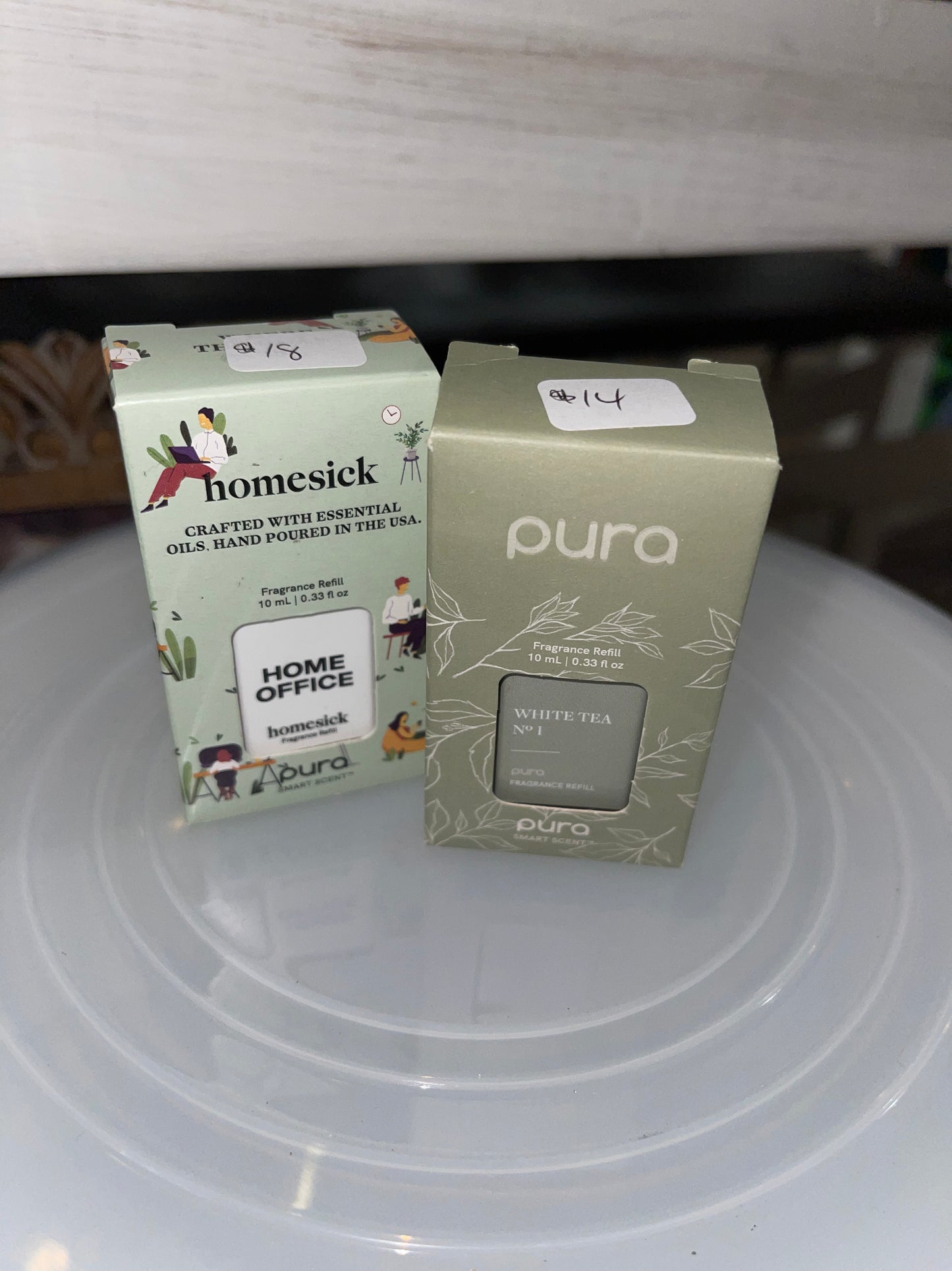 Pura refills - Prescott/Musgrove