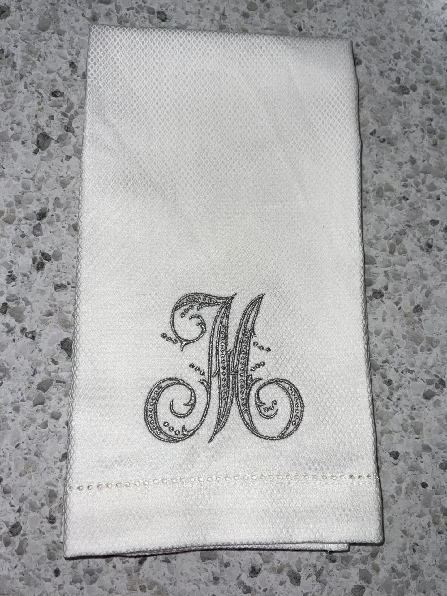 Monogrammed Tea Towels - Prescott/Musgrove