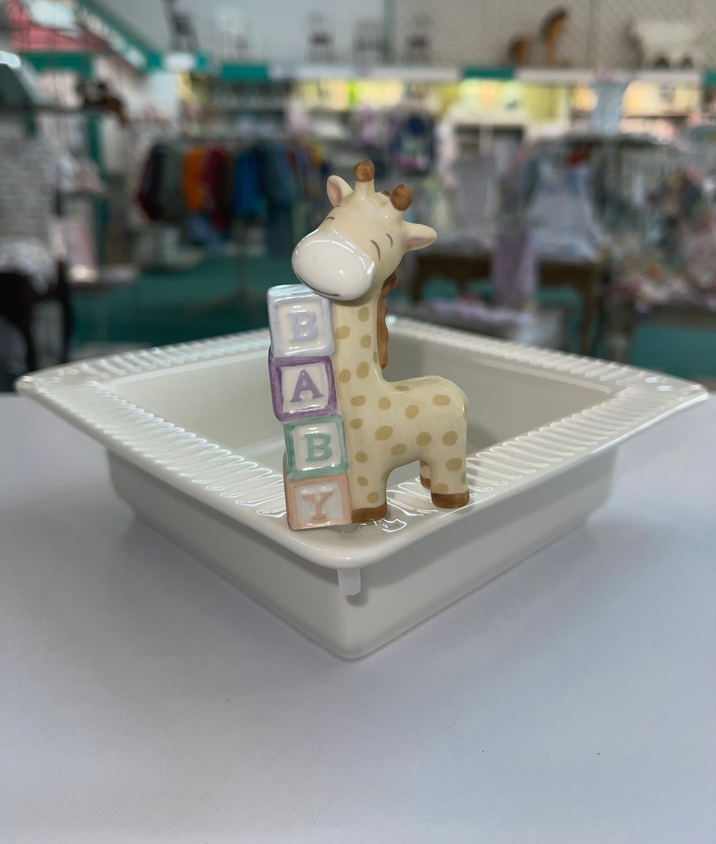 Lenox Profile Popper Baby Giraffe