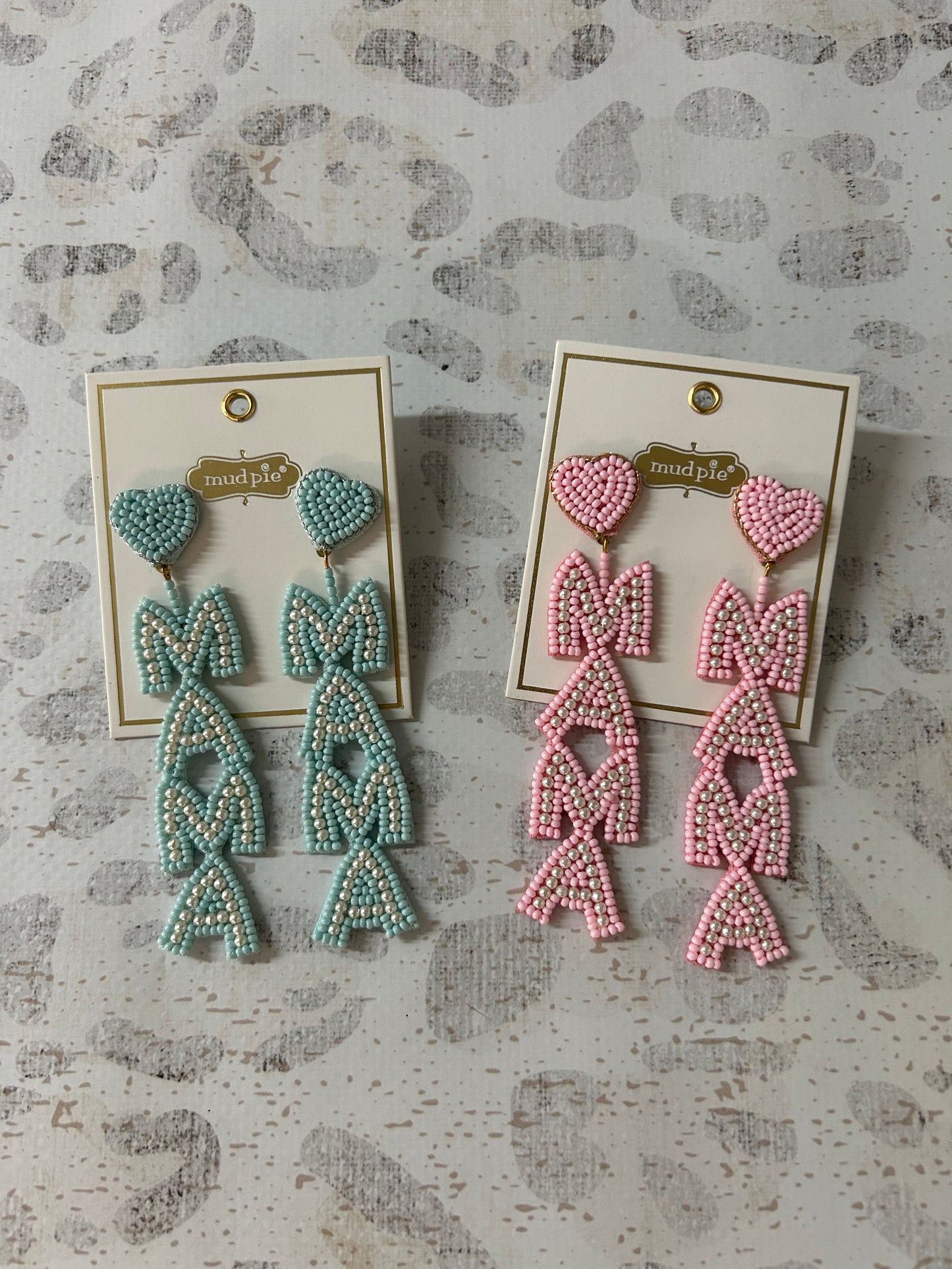 Mudpie MAMA earrings