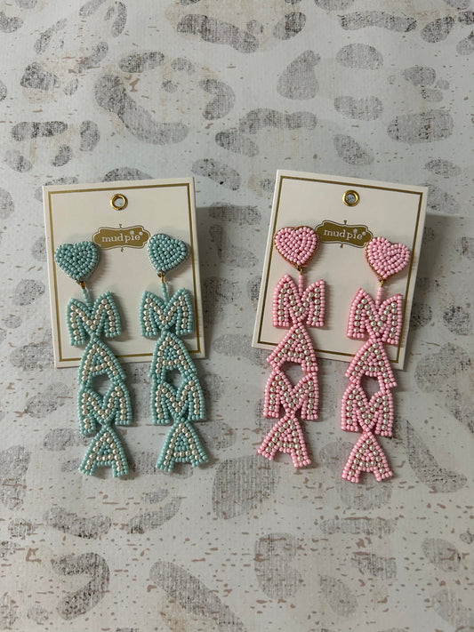 Mudpie MAMA earrings