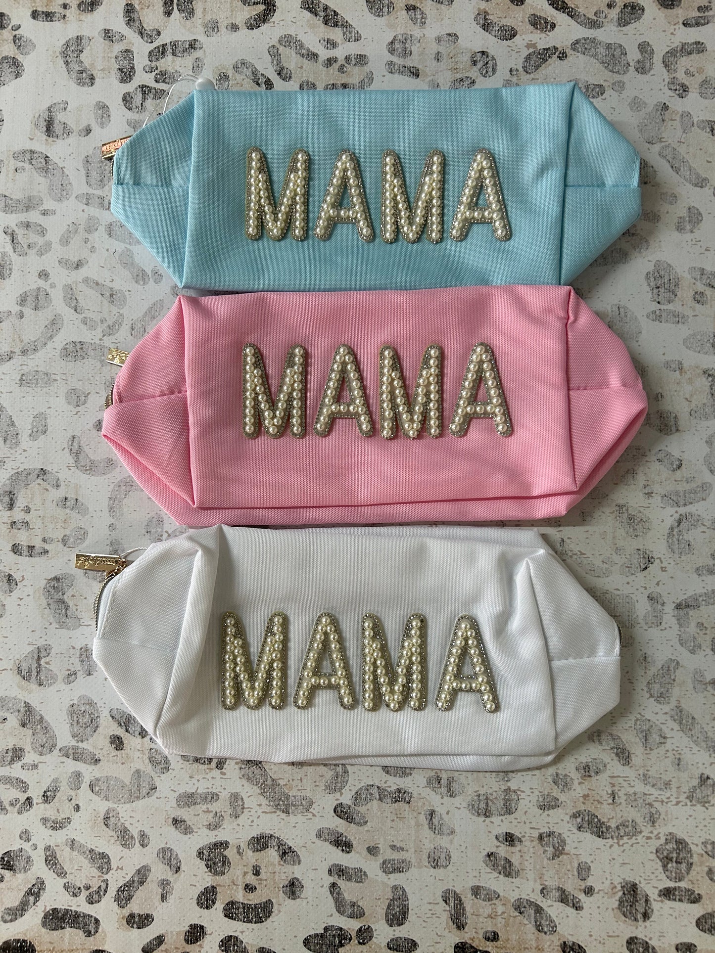 Mudpie MAMA makeup case