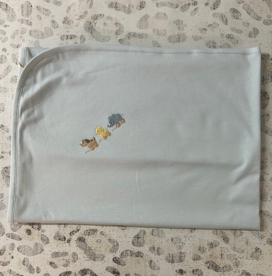 Baby Club Chic Sweet Toys Receiving Blanket without trim