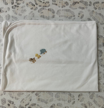 Baby Club Chic Sweet Toys Receiving Blanket without trim