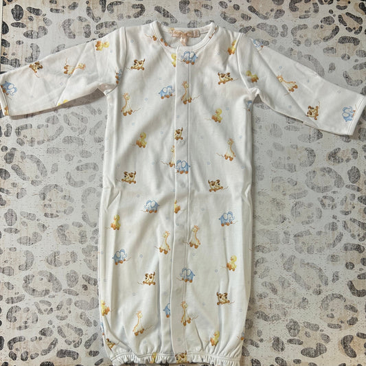 Baby Club Chic Baby Coquette Bows Printed Converter Gown