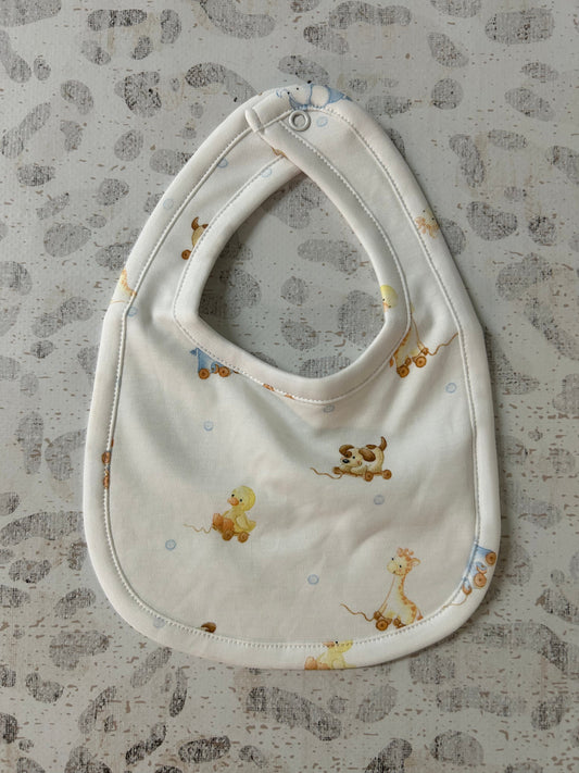 Baby Club Chic Sweet Toys Printed Bib