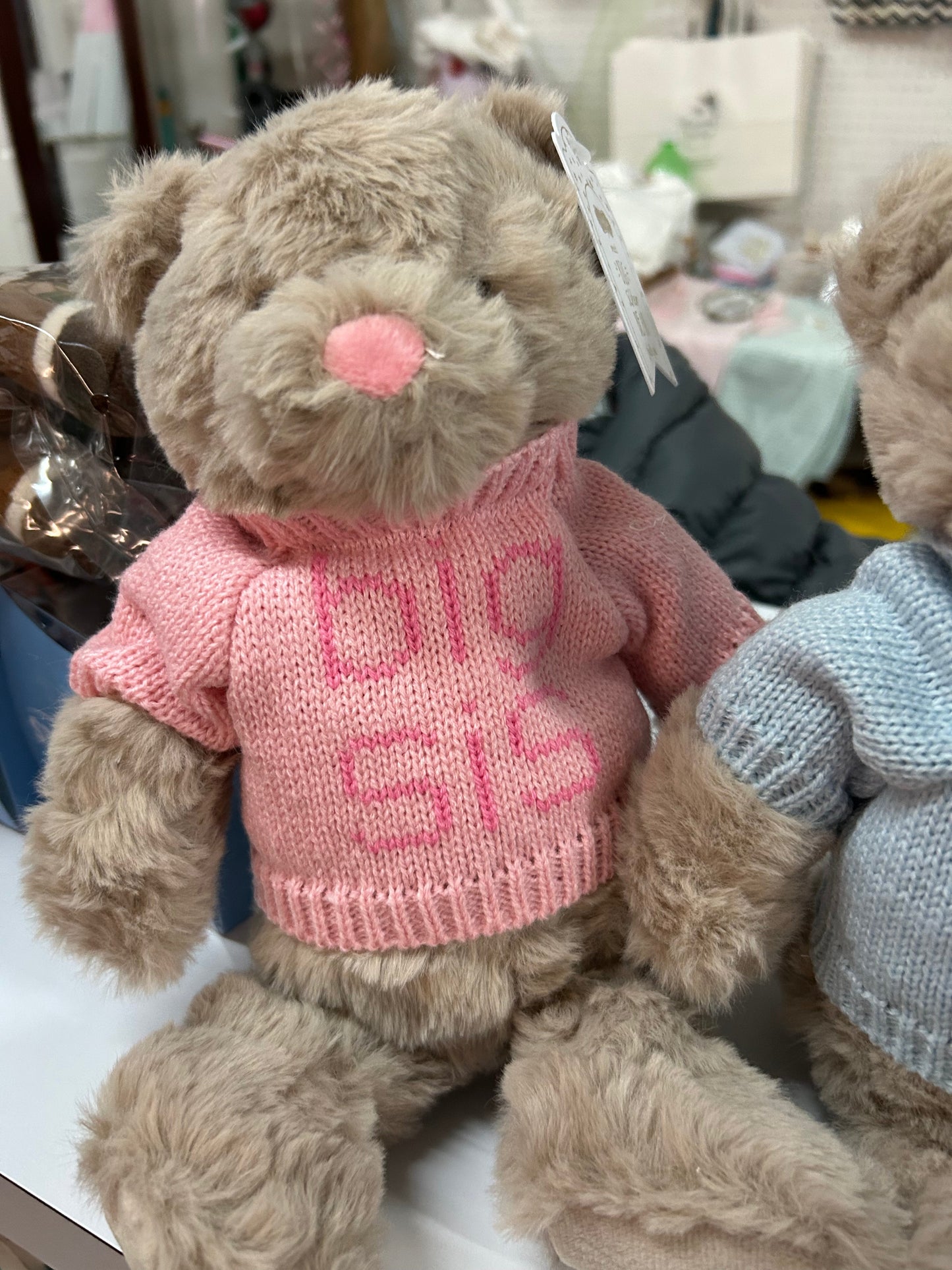 Mudpie Big Sis Plush bear