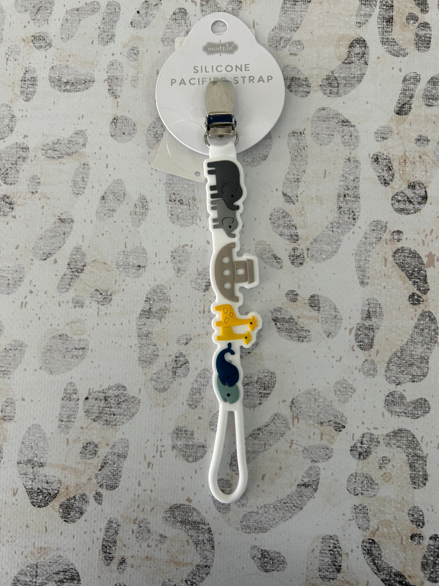 Paci Strap & Taggies -Linley Baby